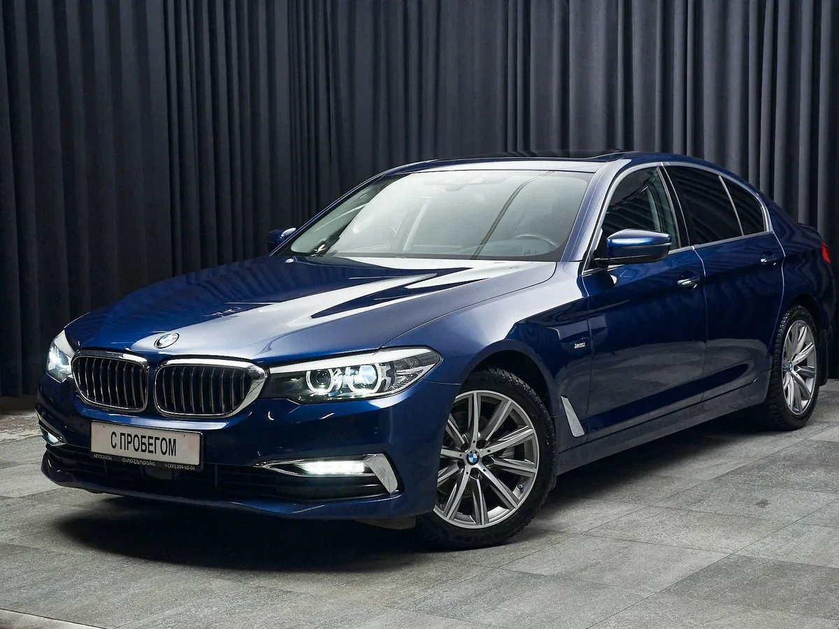 BMW 5 серии VII (G30/G31/G38)