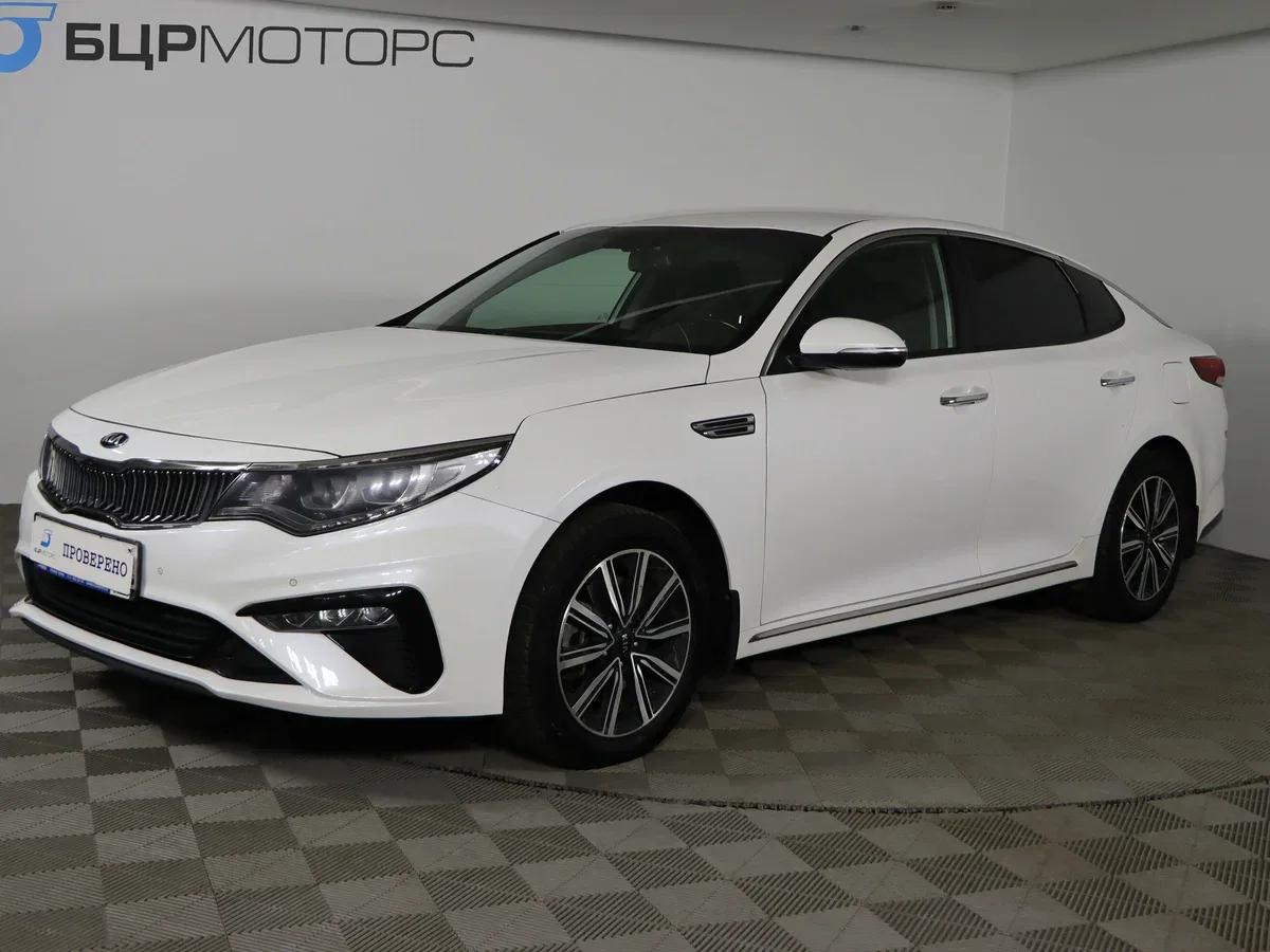 Kia Optima IV Рестайлинг