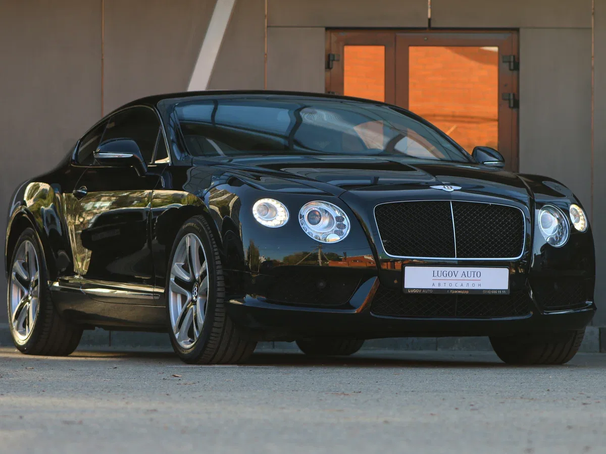 Bentley Continental GT II