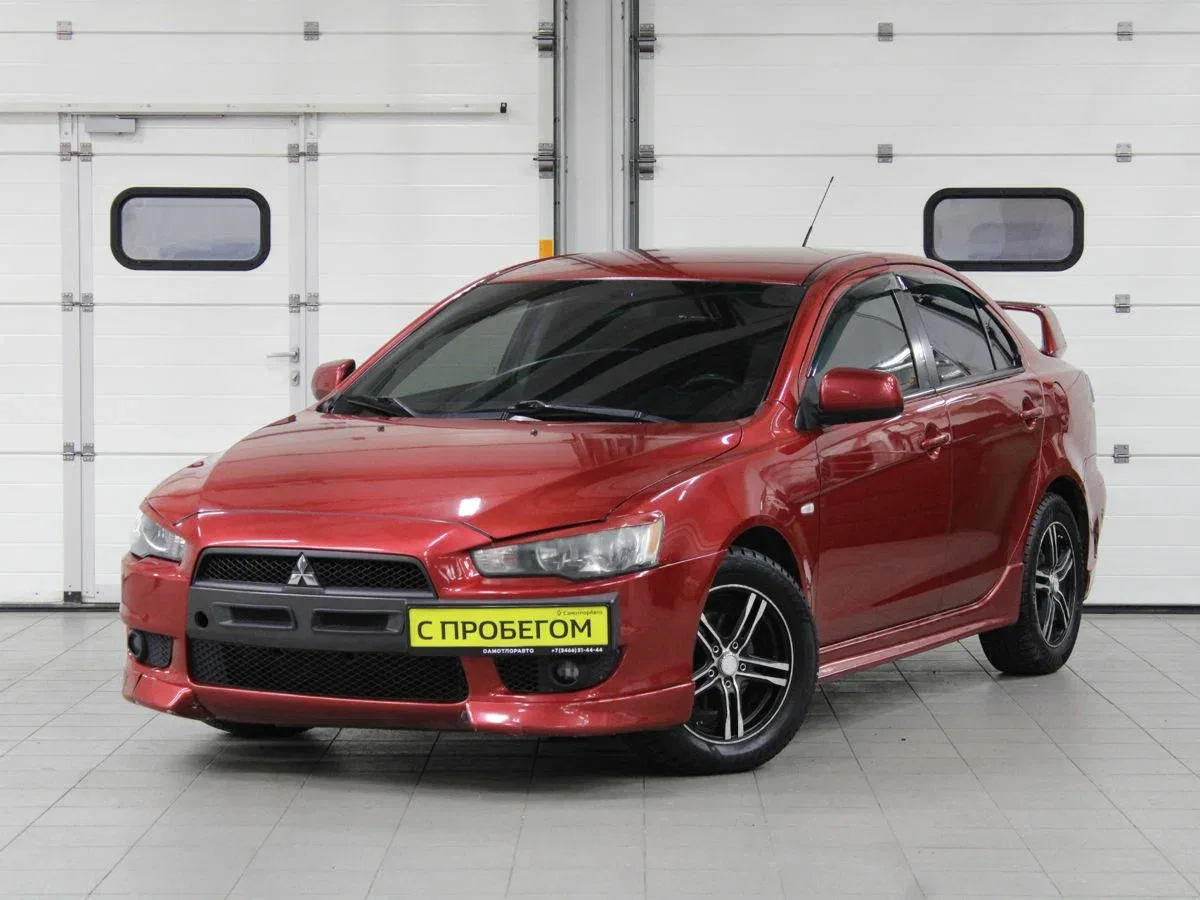 Mitsubishi Lancer X