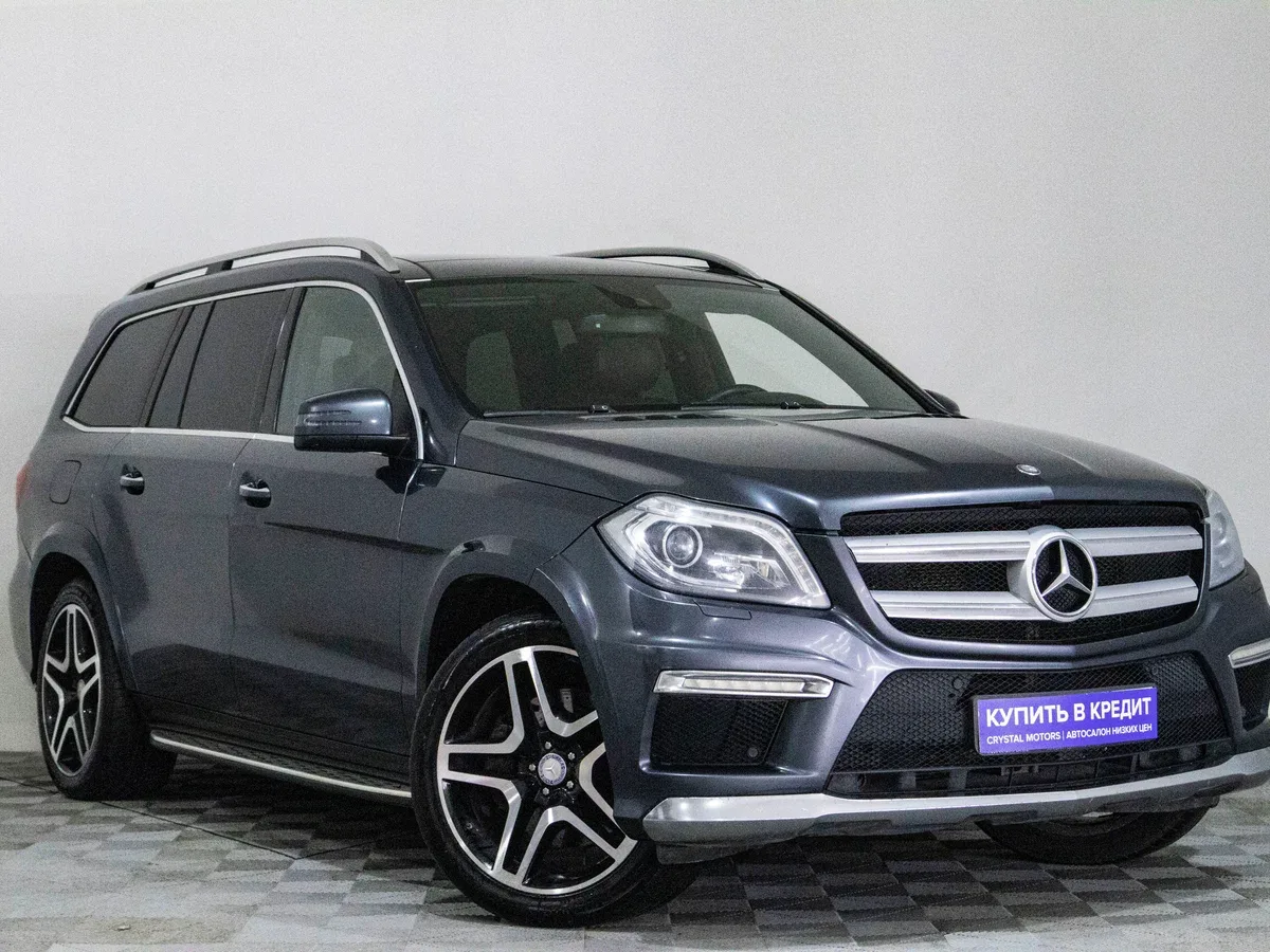 Mercedes-Benz GL-Класс II (X166)