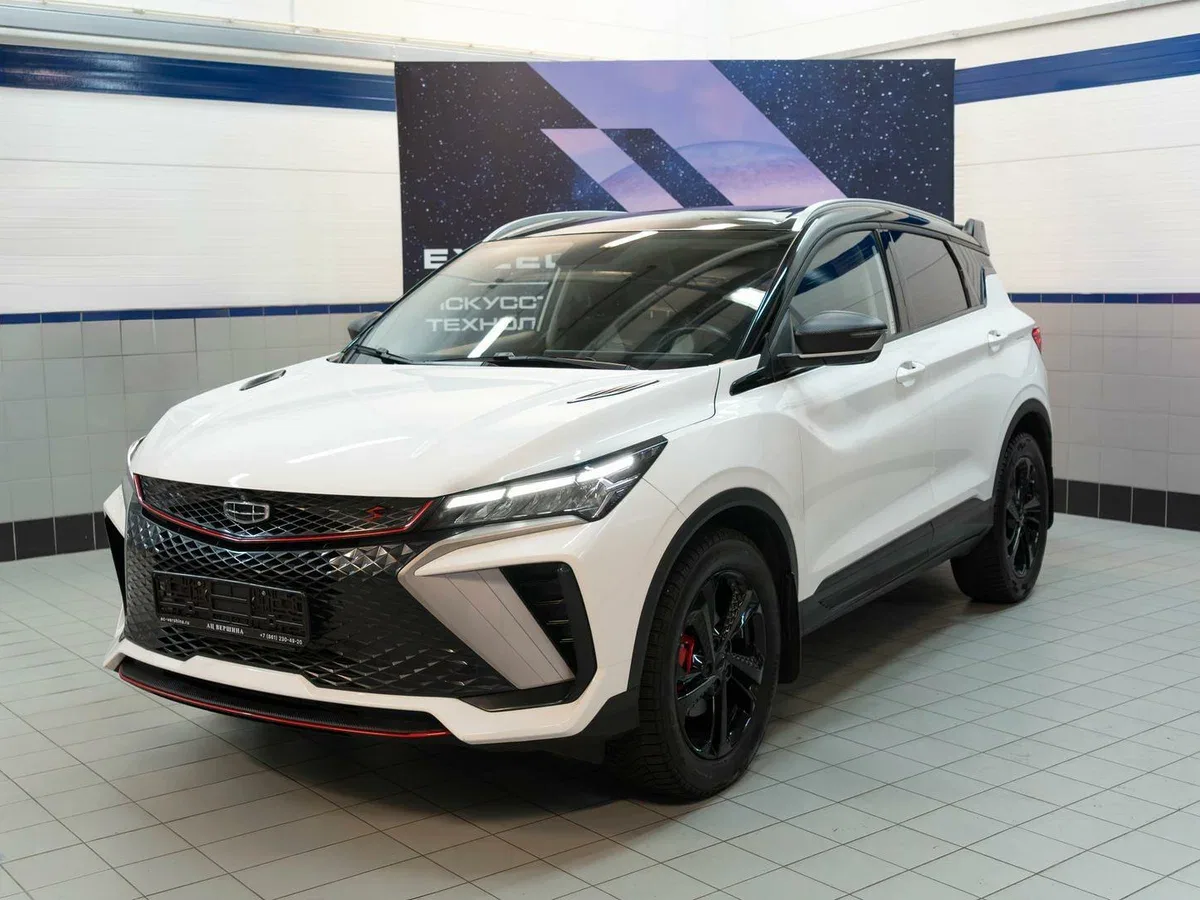 Geely Coolray I Рестайлинг