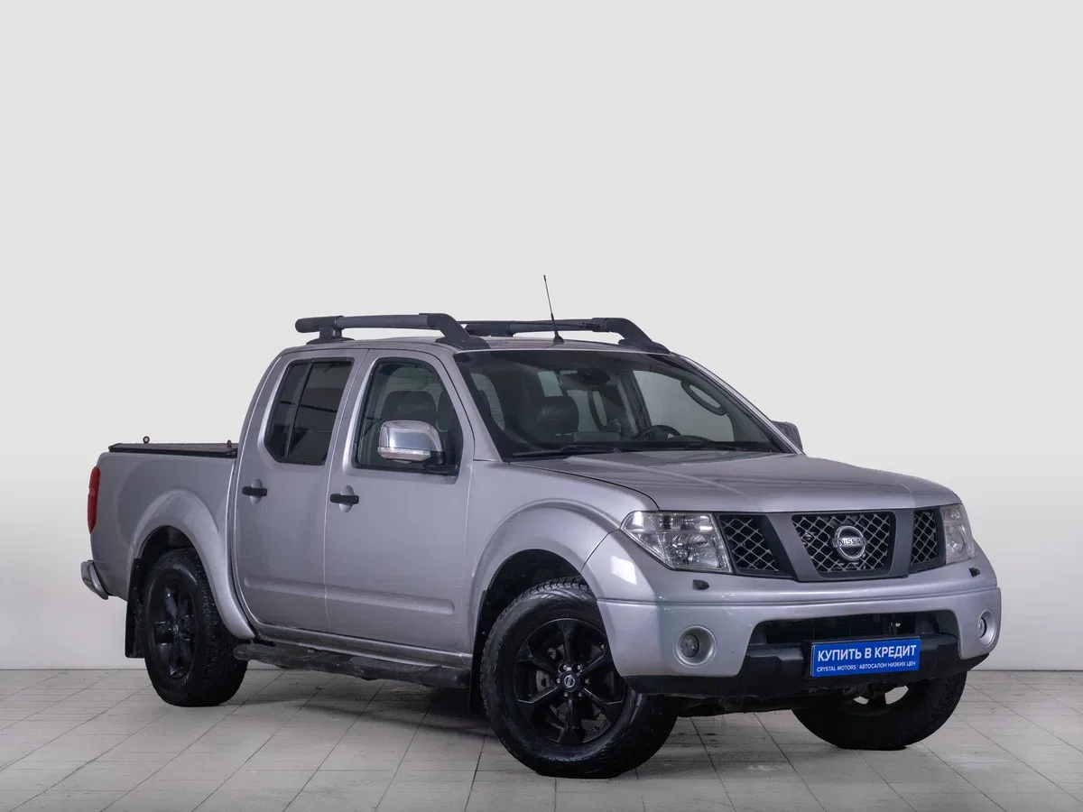 Nissan Navara (Frontier) III (D40)