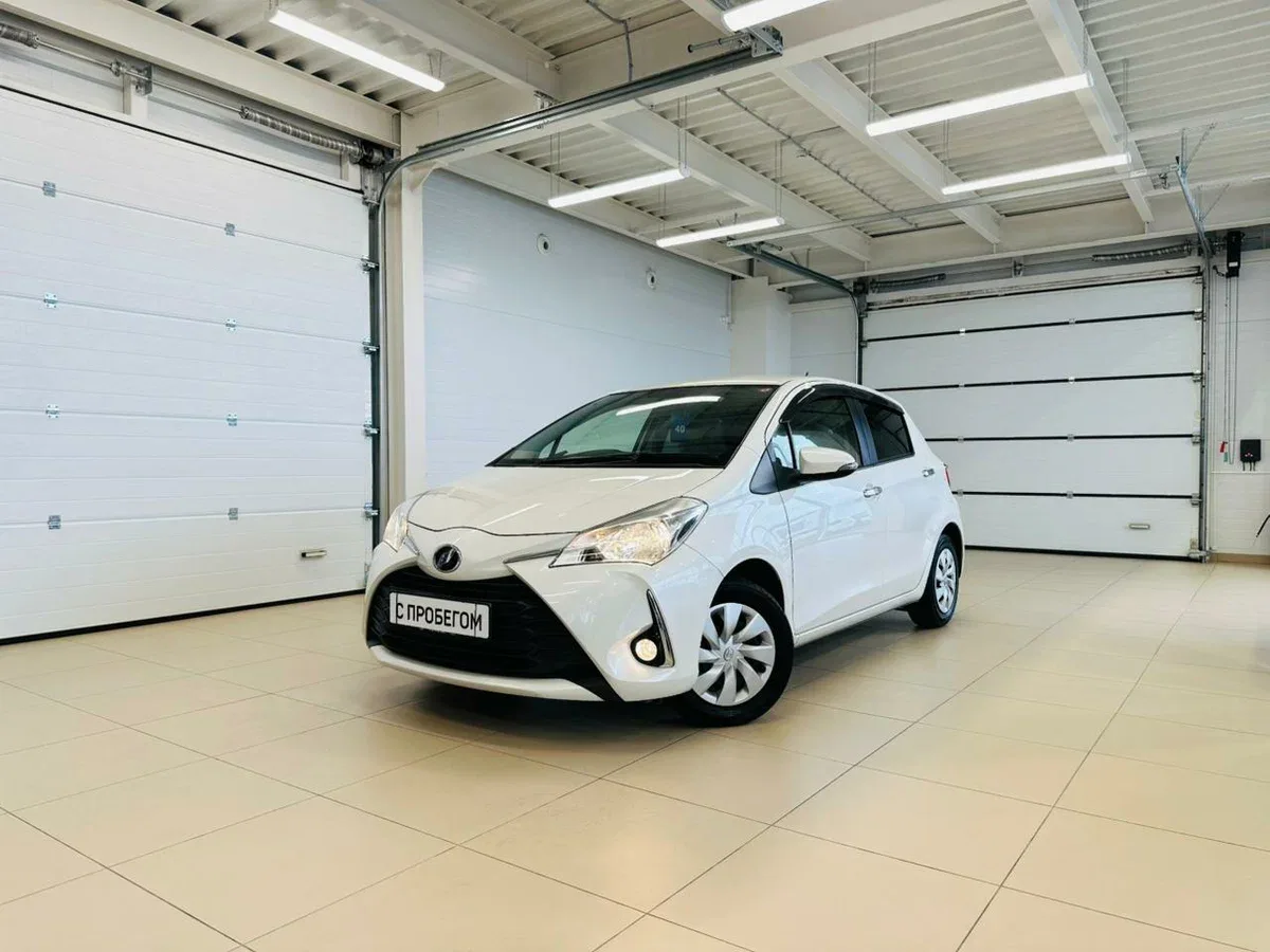 Toyota Vitz III (XP130) Рестайлинг 2