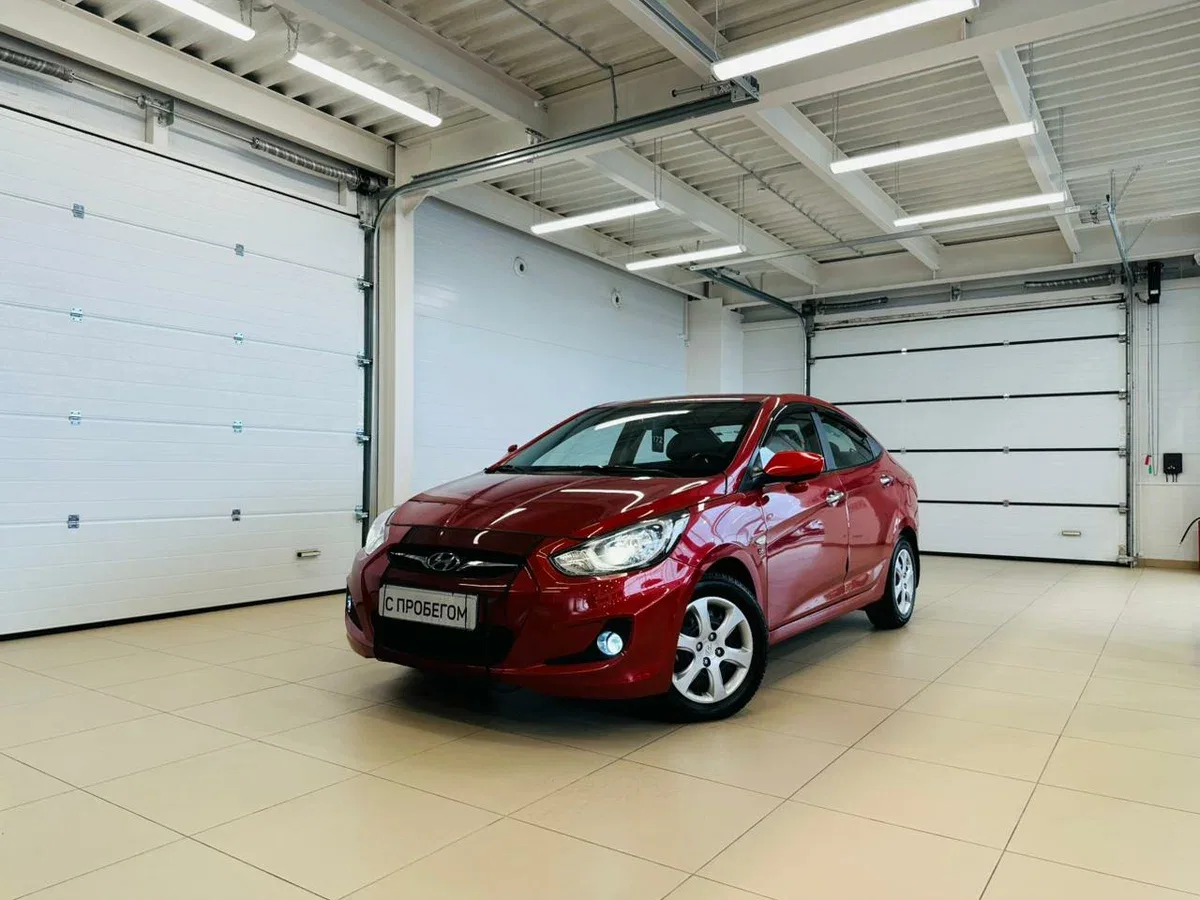 Hyundai Solaris I