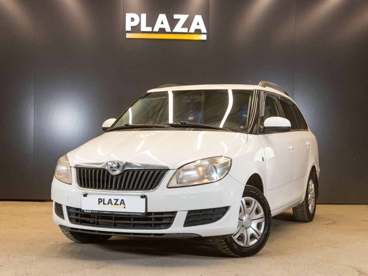 Skoda Fabia II Рестайлинг