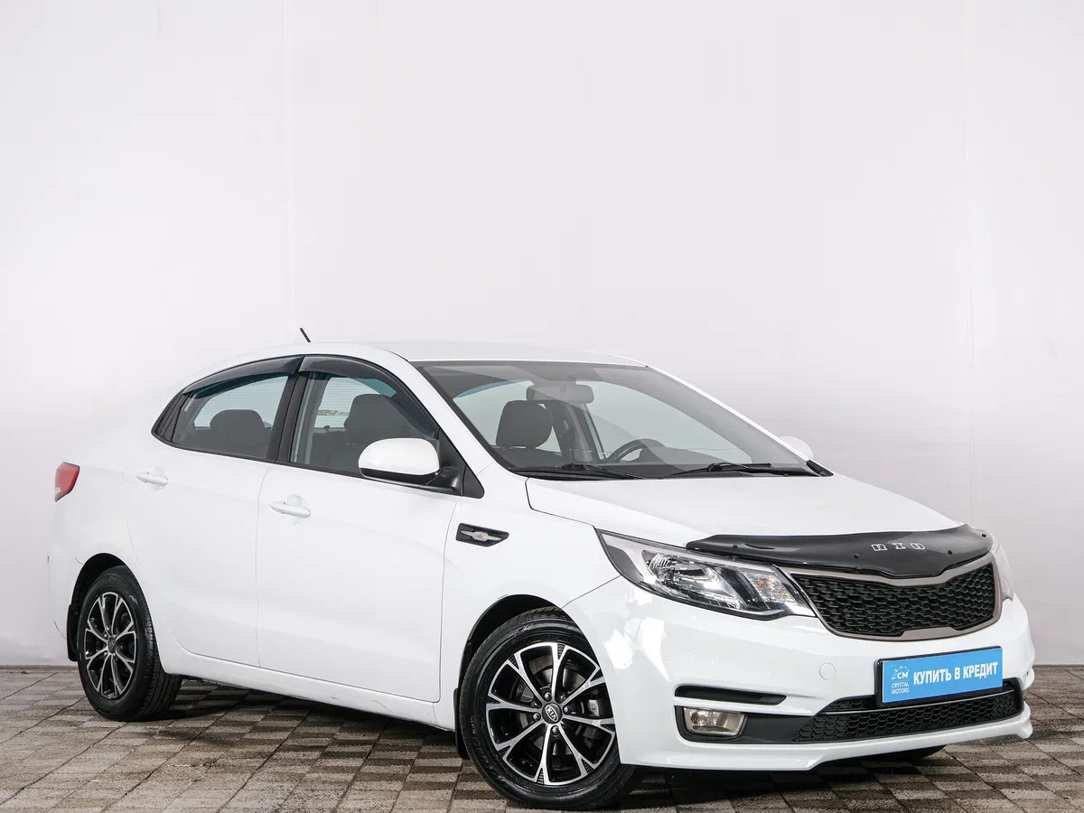 Kia Rio III Рестайлинг