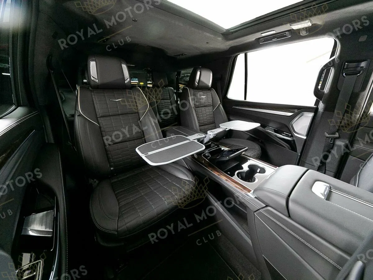 Cadillac Escalade V Рестайлинг