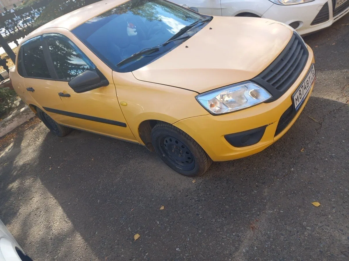 Lada (ВАЗ) Granta I