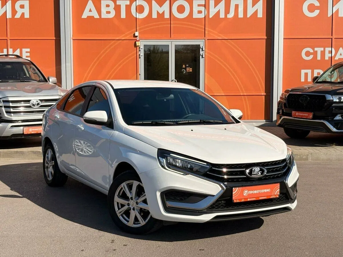 Lada (ВАЗ) Vesta I Рестайлинг (NG)