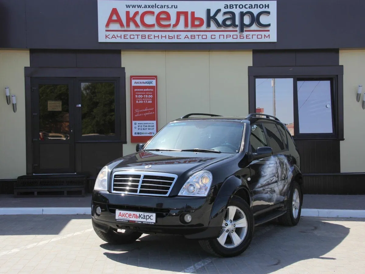 SsangYong Rexton II