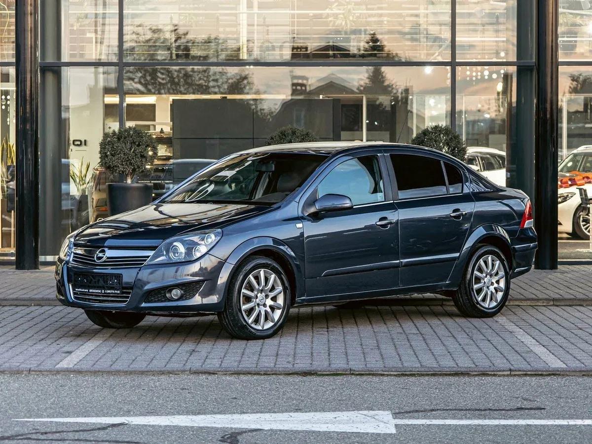 Opel Astra H Рестайлинг