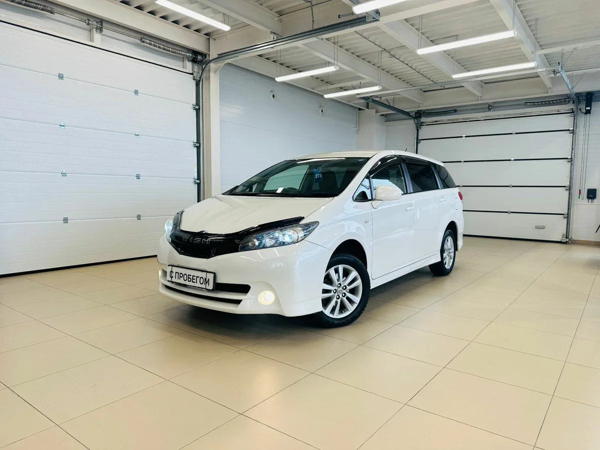 Toyota Wish II