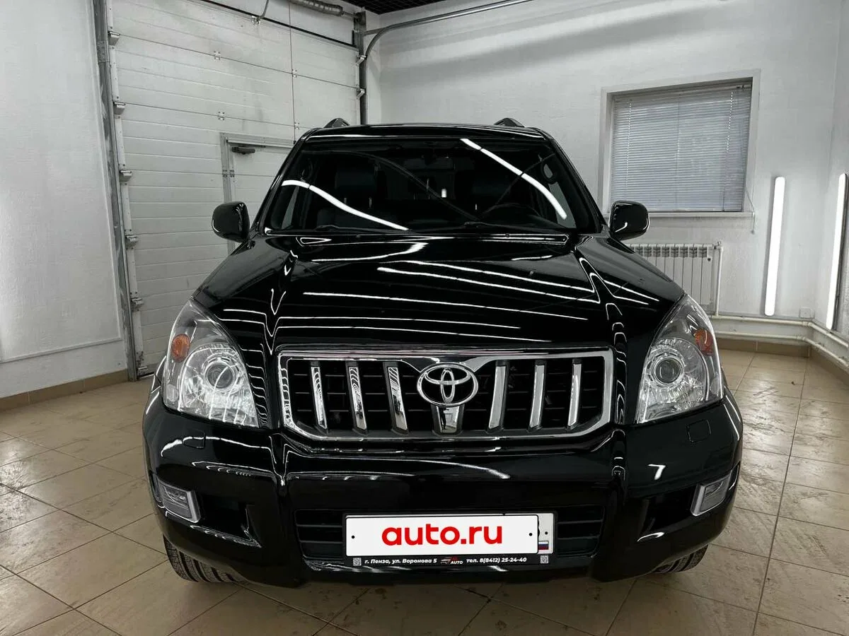 Toyota Land Cruiser Prado 120 Series Рестайлинг