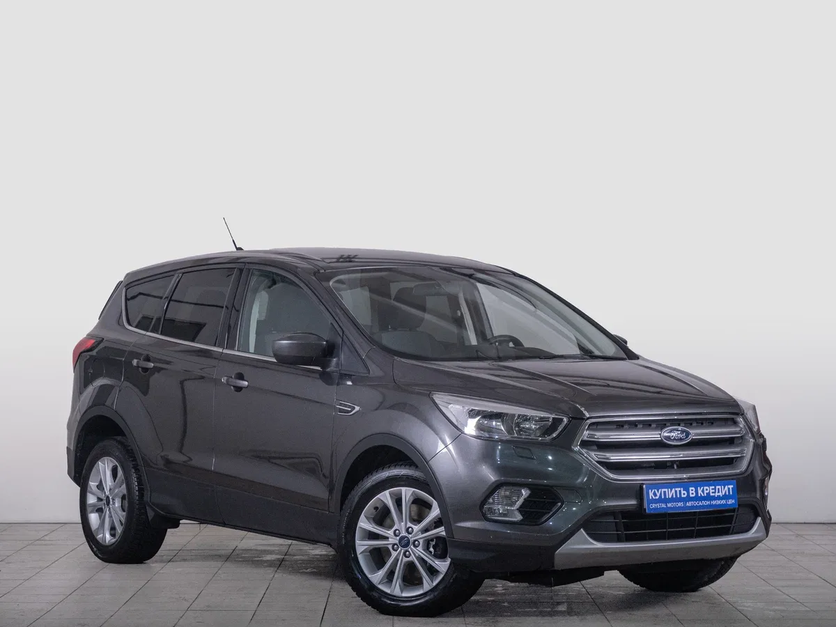 Ford Escape III Рестайлинг