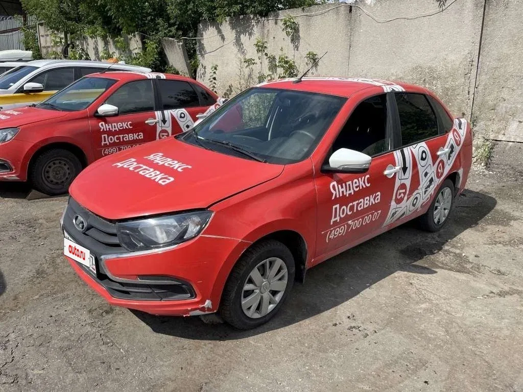 Lada (ВАЗ) Granta I Рестайлинг