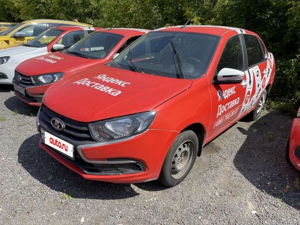 Lada (ВАЗ) Granta I Рестайлинг