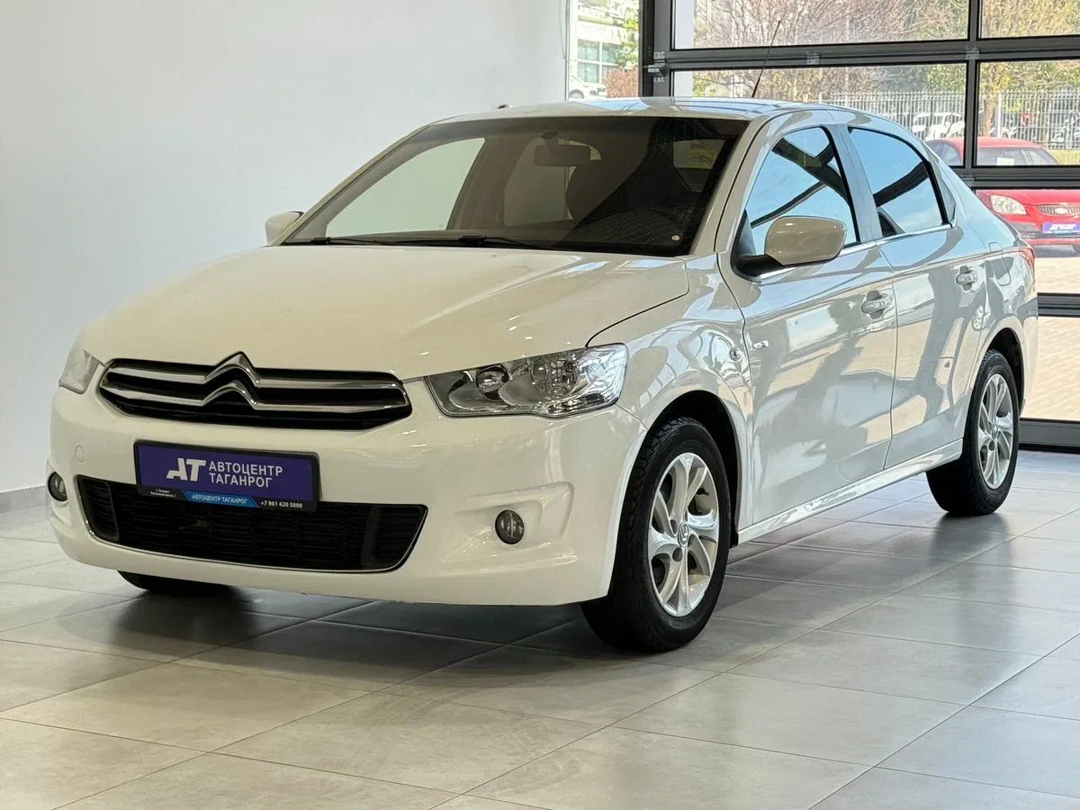 Citroen C-Elysee I