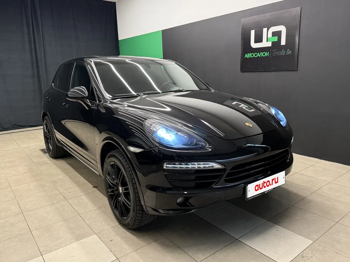 Porsche Cayenne II (958)