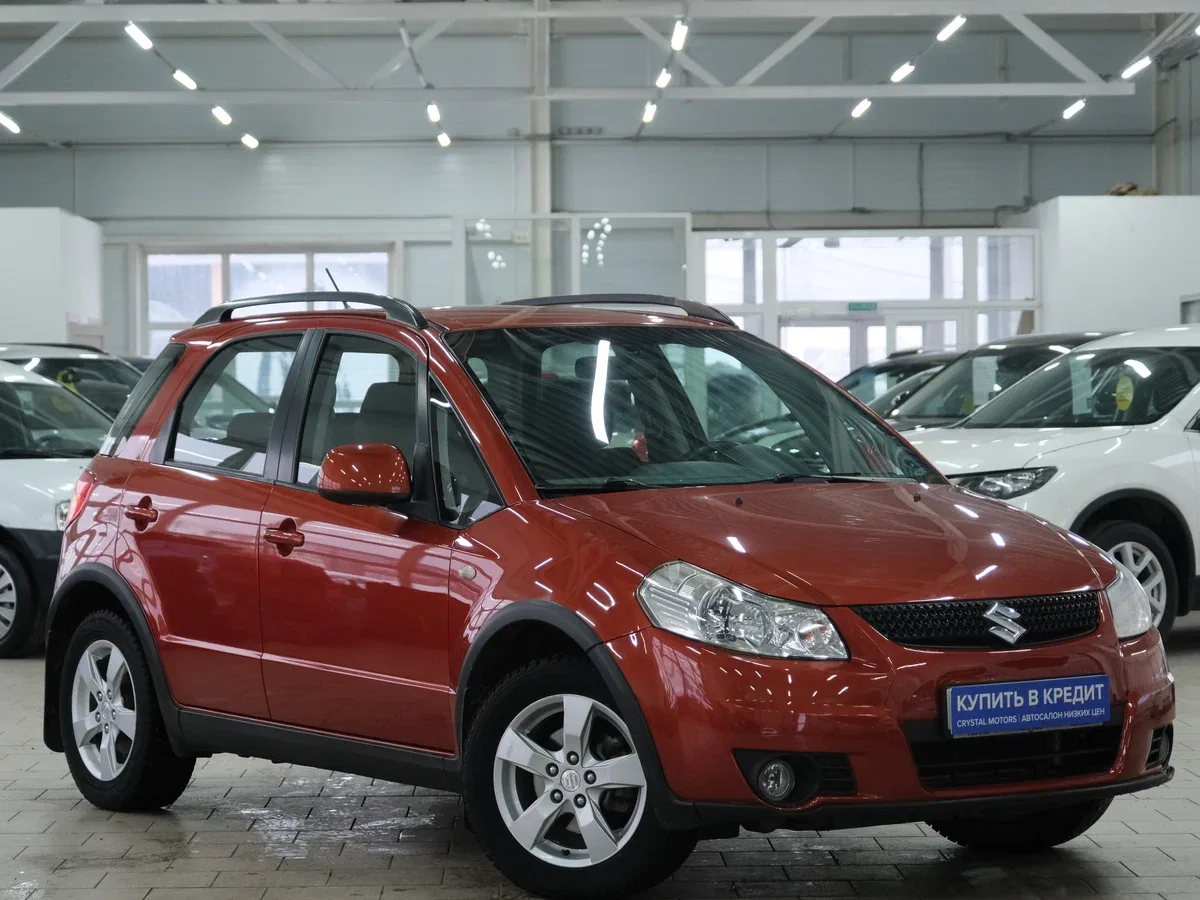 Suzuki SX4 I (Classic) Рестайлинг