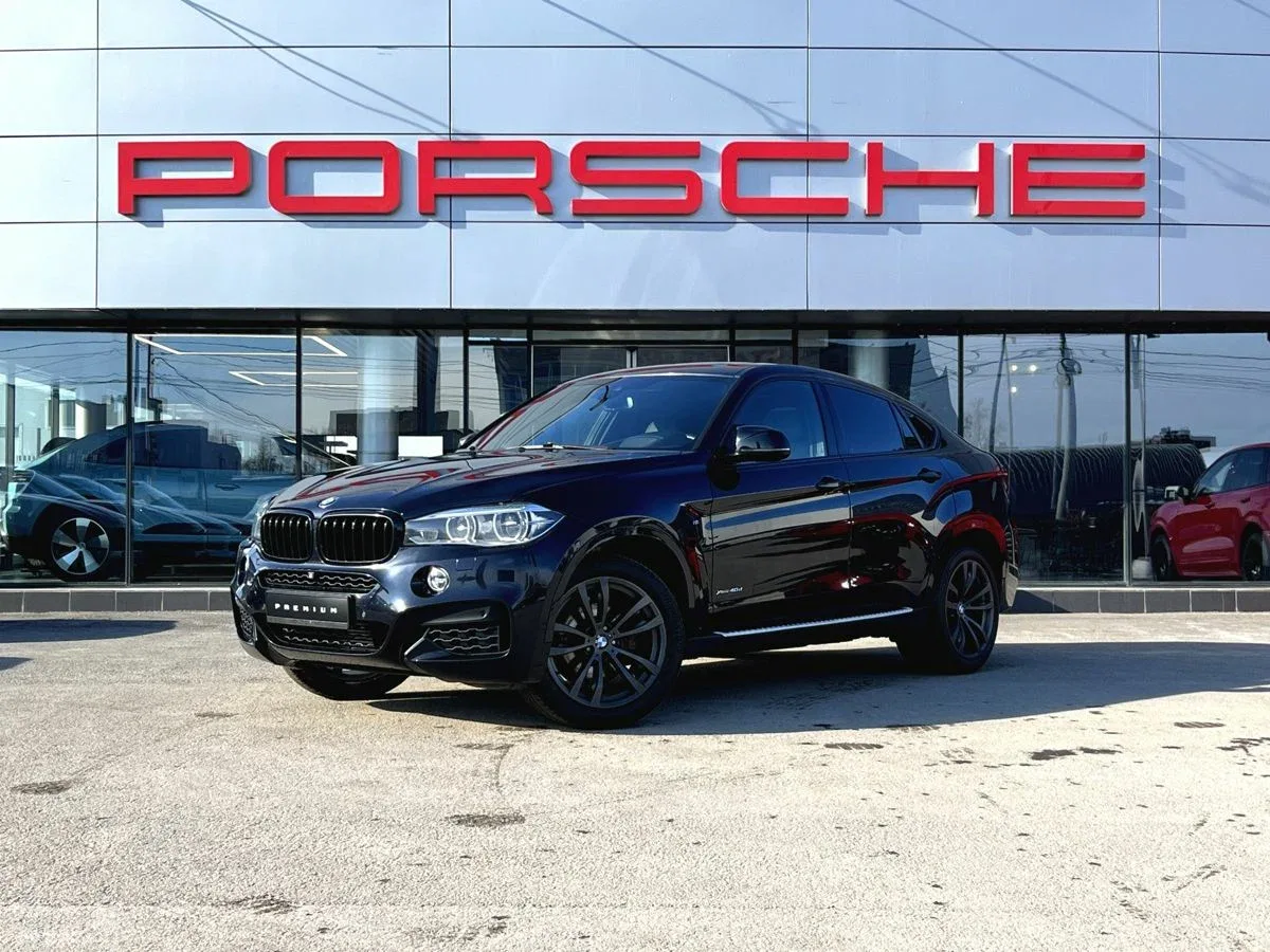 BMW X6 II (F16)