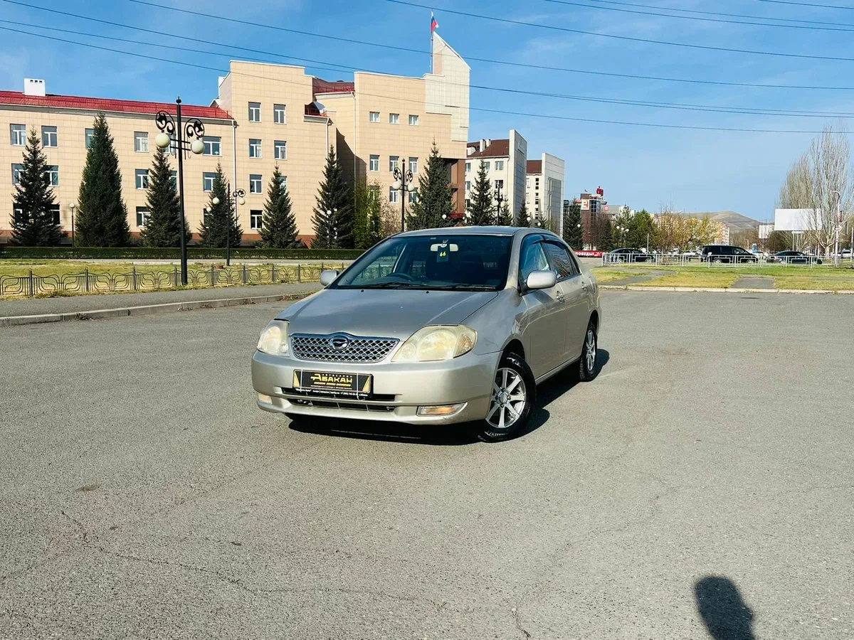 Toyota Corolla IX (E120, E130)