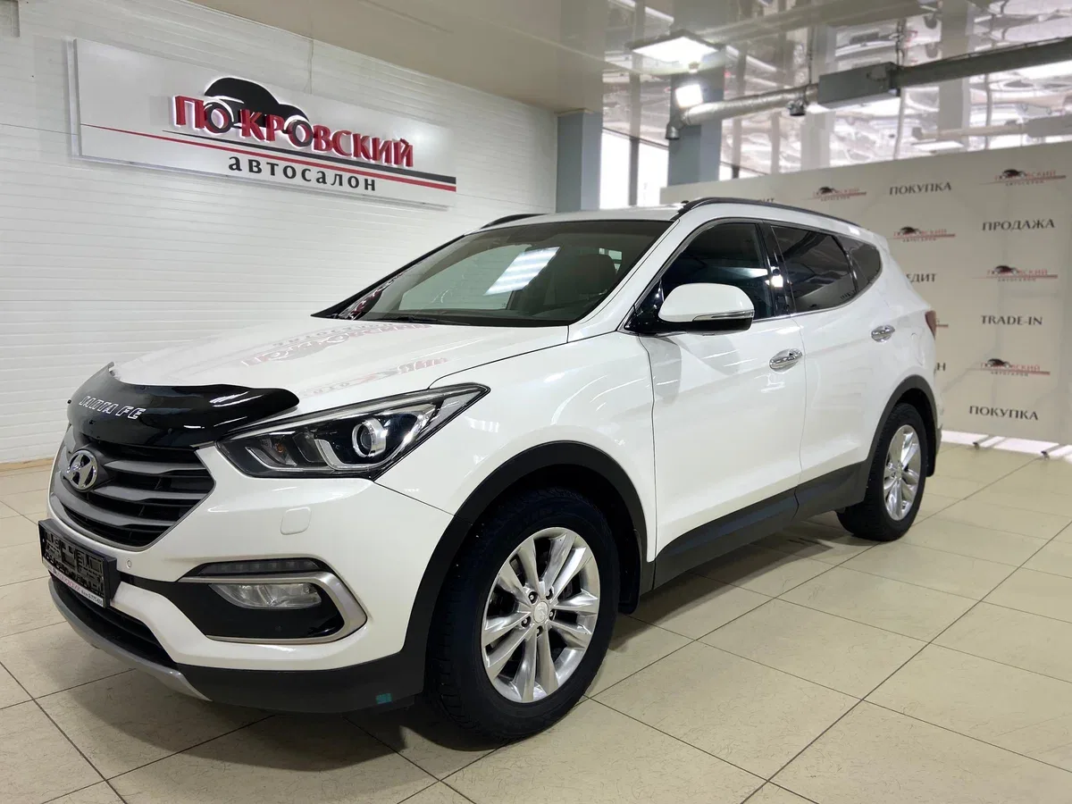 Hyundai Santa Fe III Рестайлинг