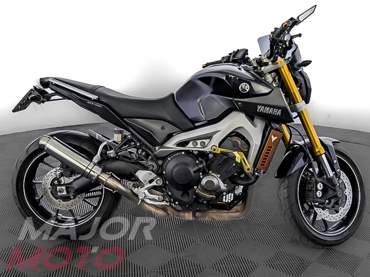 Yamaha MT-09