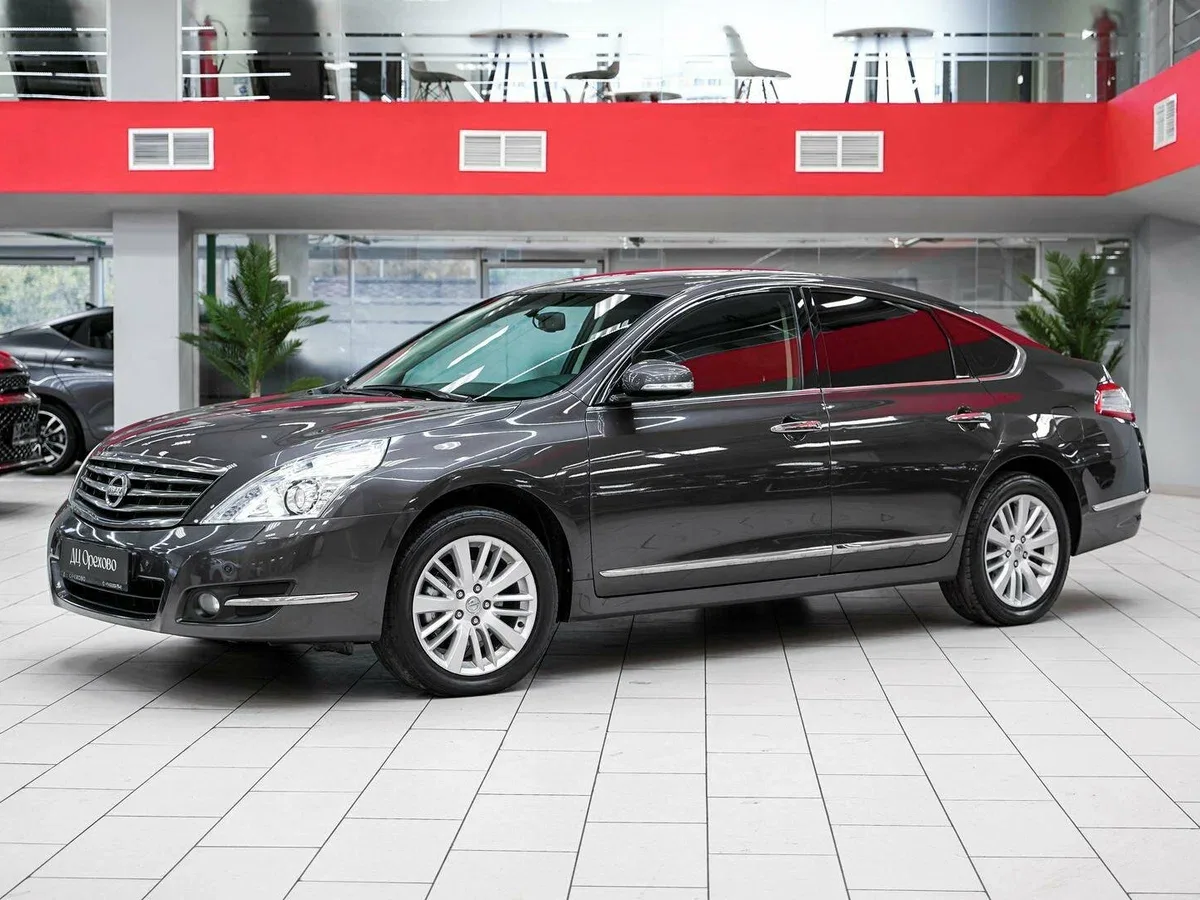 Nissan Teana II Рестайлинг