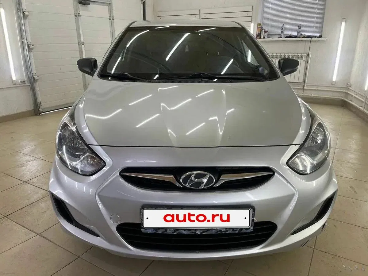 Hyundai Solaris I