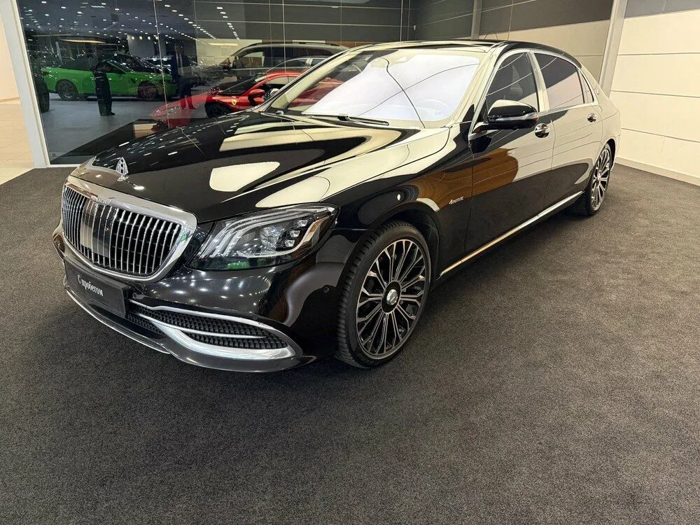 Mercedes-Benz Maybach S-Класс I (X222) Рестайлинг