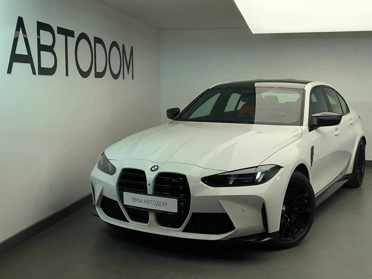 BMW M3 VI (G80) Рестайлинг