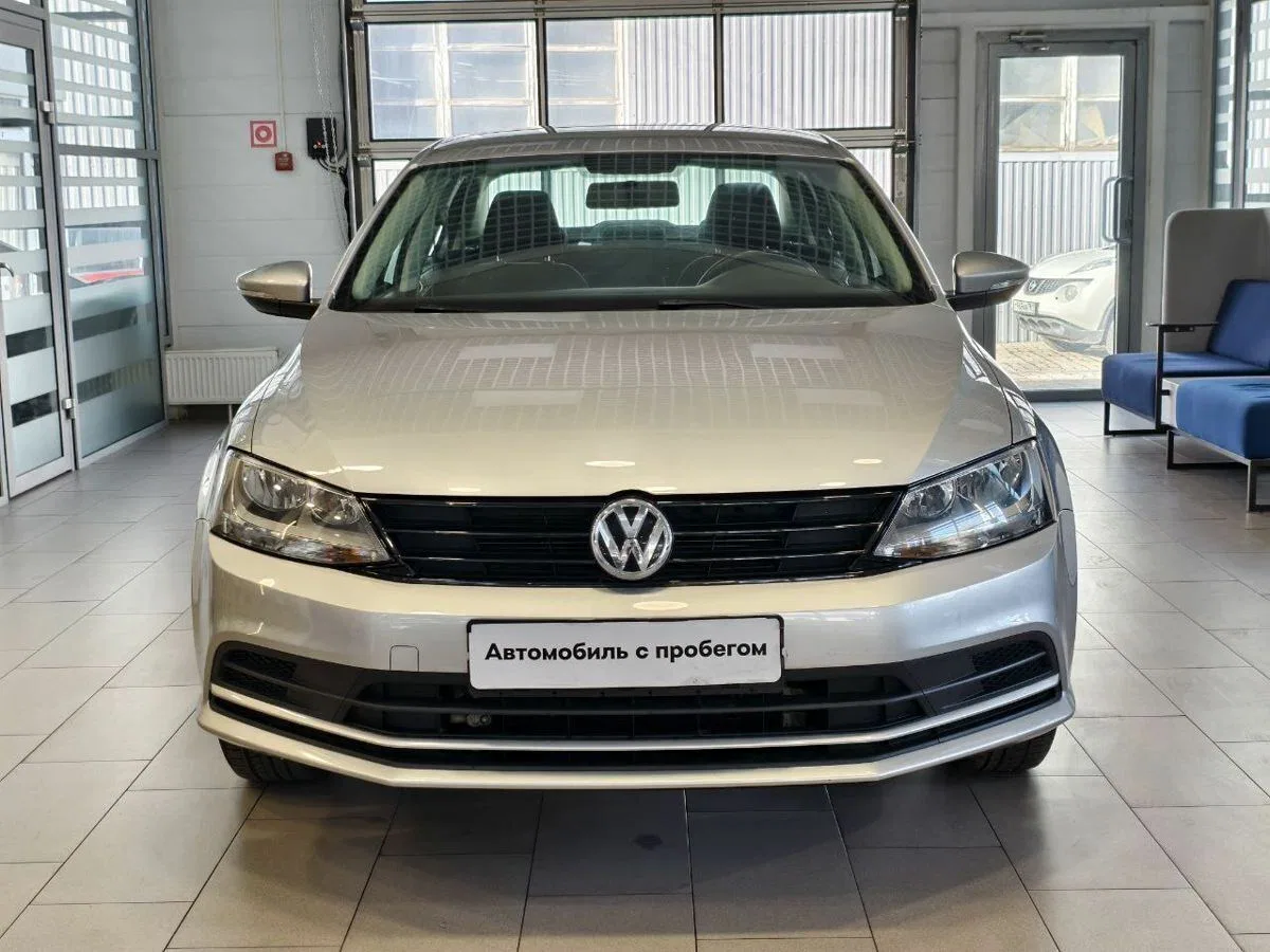 Volkswagen Jetta VI Рестайлинг
