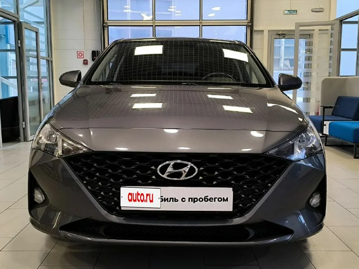 Hyundai Solaris II Рестайлинг