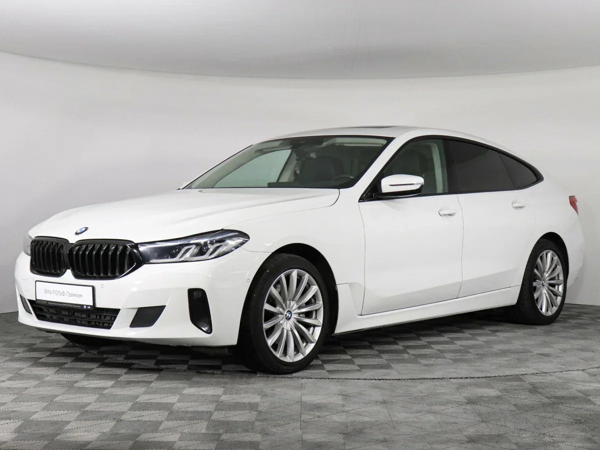 BMW 6 серии IV (G32) Рестайлинг