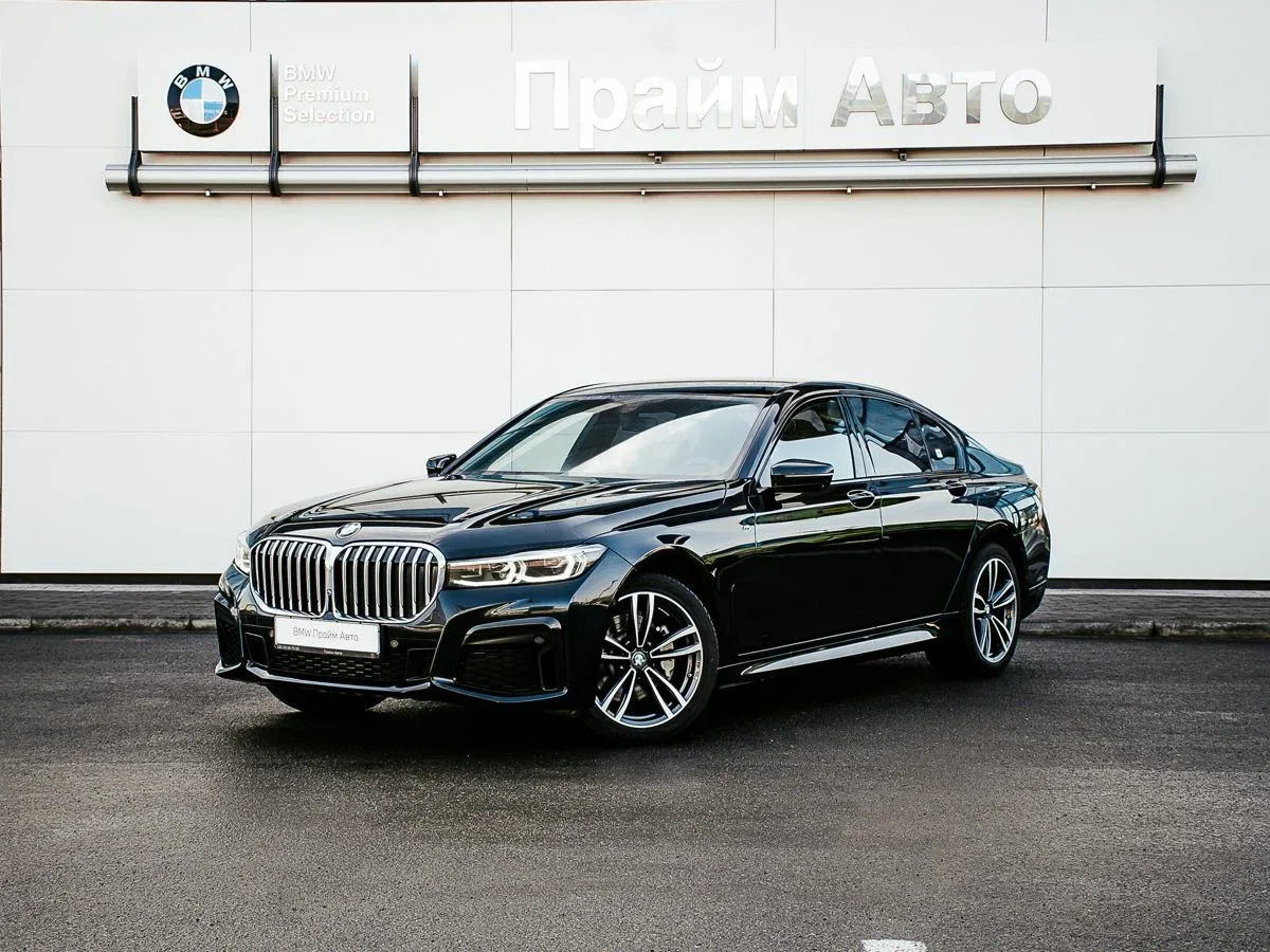BMW 7 серии VI (G11/G12) Рестайлинг