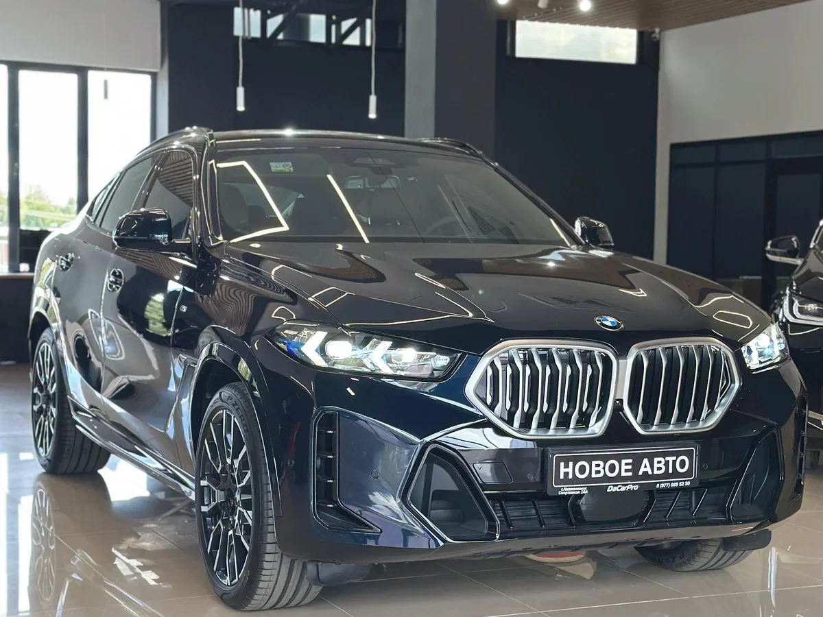 BMW X6 III (G06) Рестайлинг