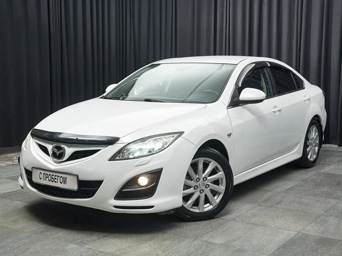 Mazda 6 II (GH) Рестайлинг