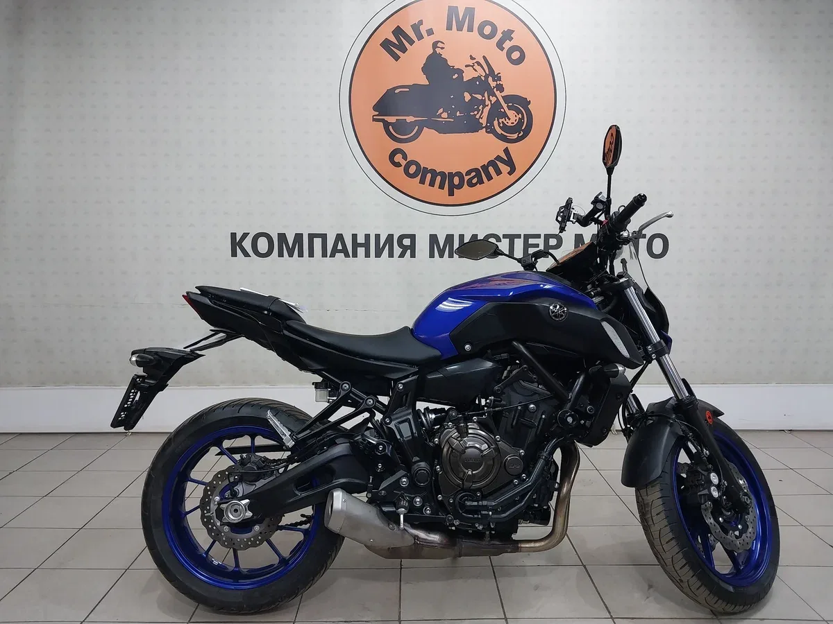 Yamaha MT-07
