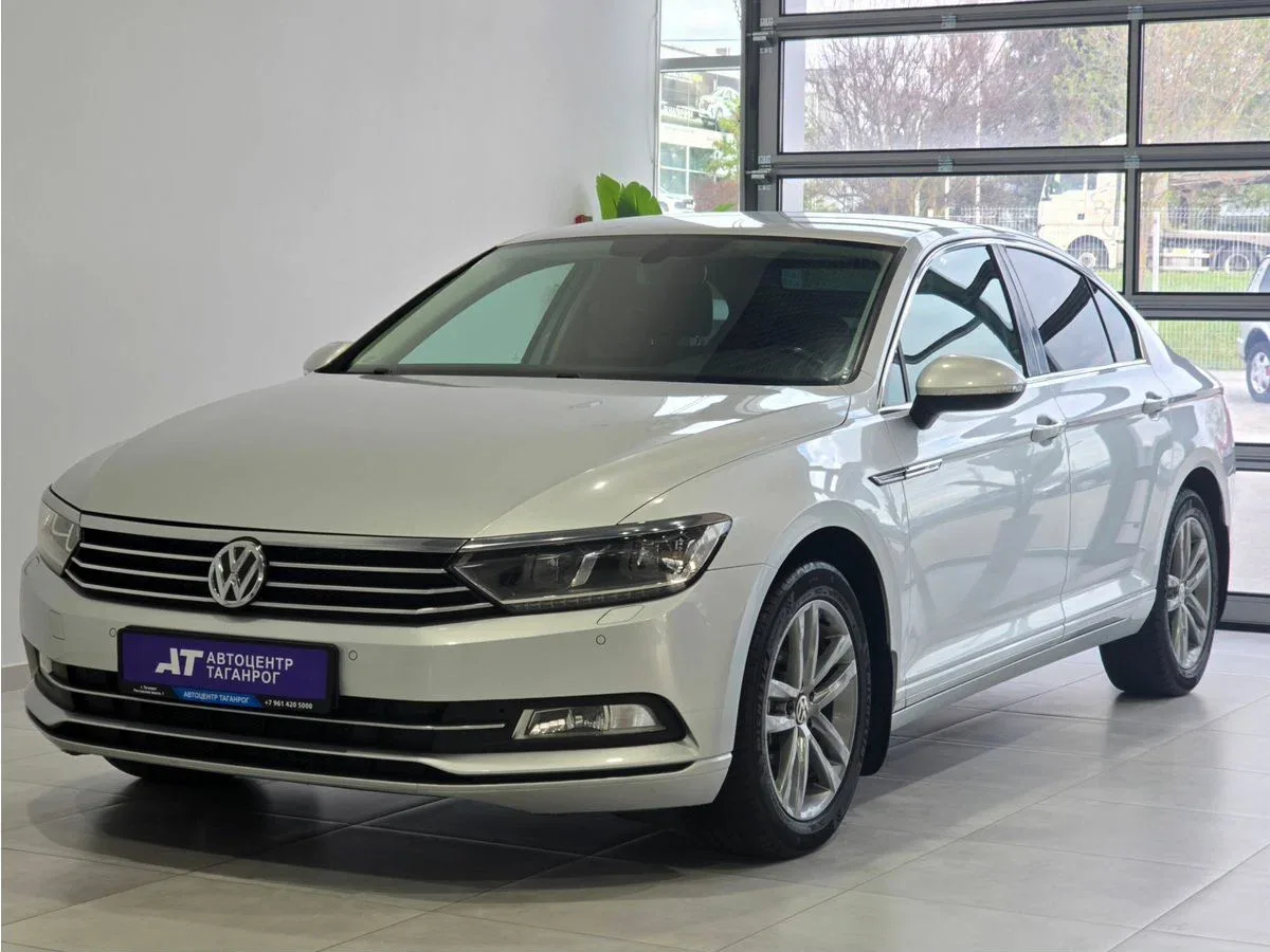 Volkswagen Passat B8