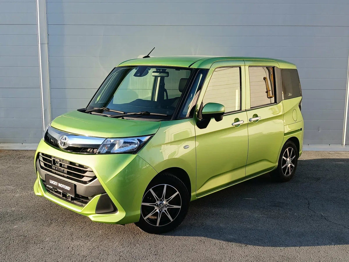 Toyota Tank I