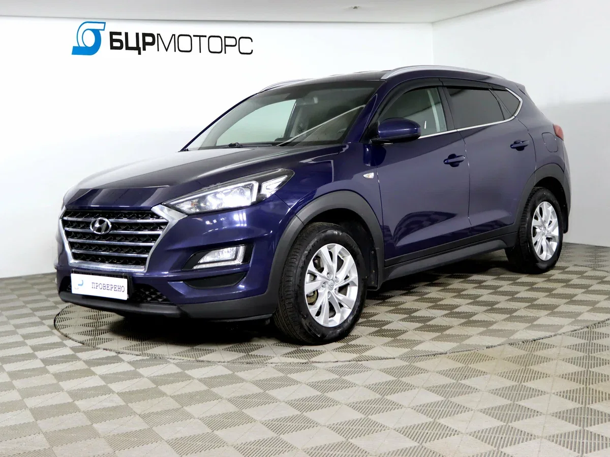 Hyundai Tucson III Рестайлинг