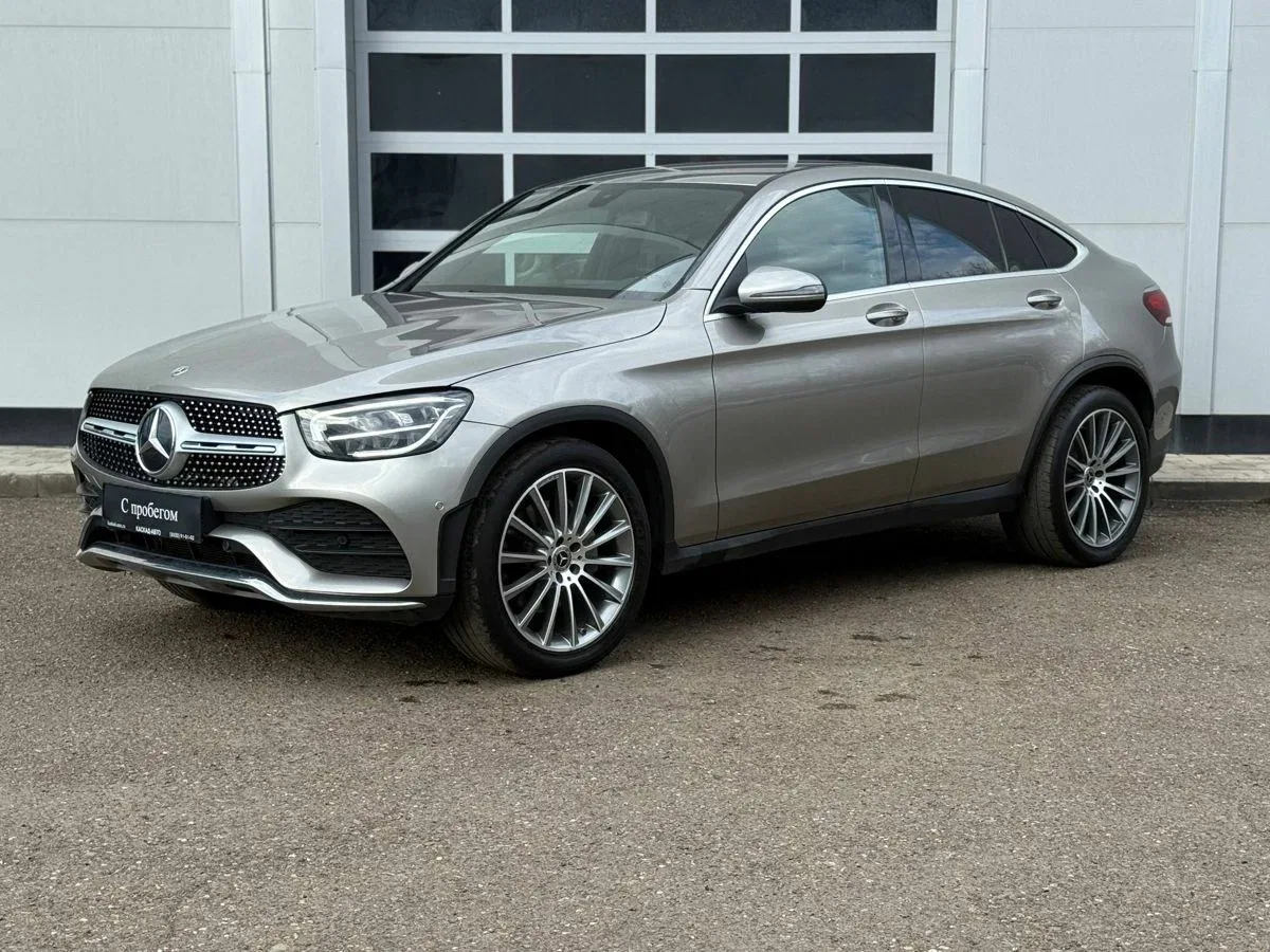 Mercedes-Benz GLC Coupe I (C253) Рестайлинг