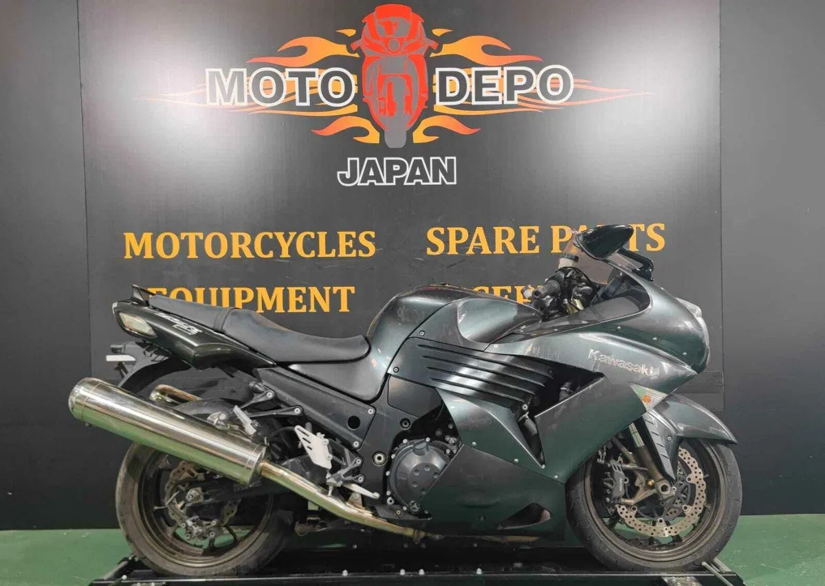 Kawasaki ZZR1400