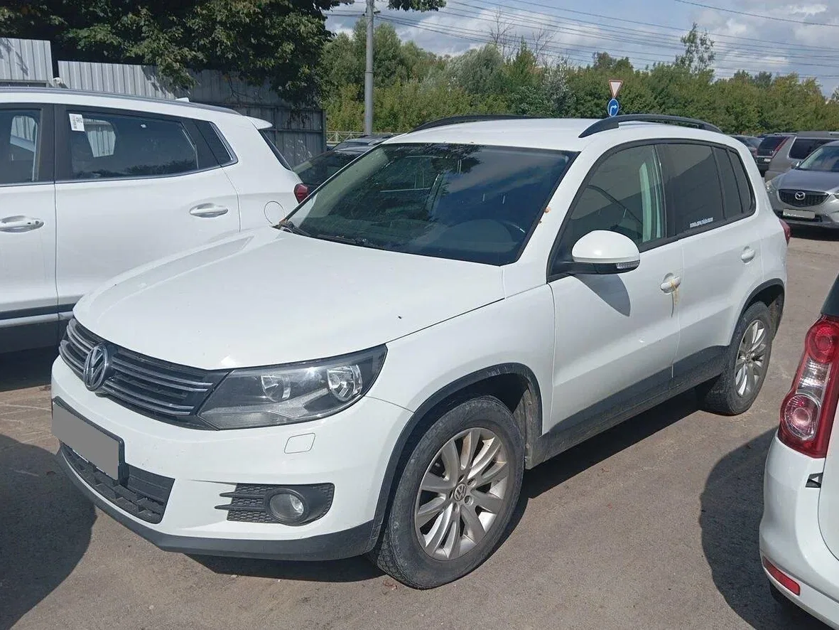 Volkswagen Tiguan I Рестайлинг