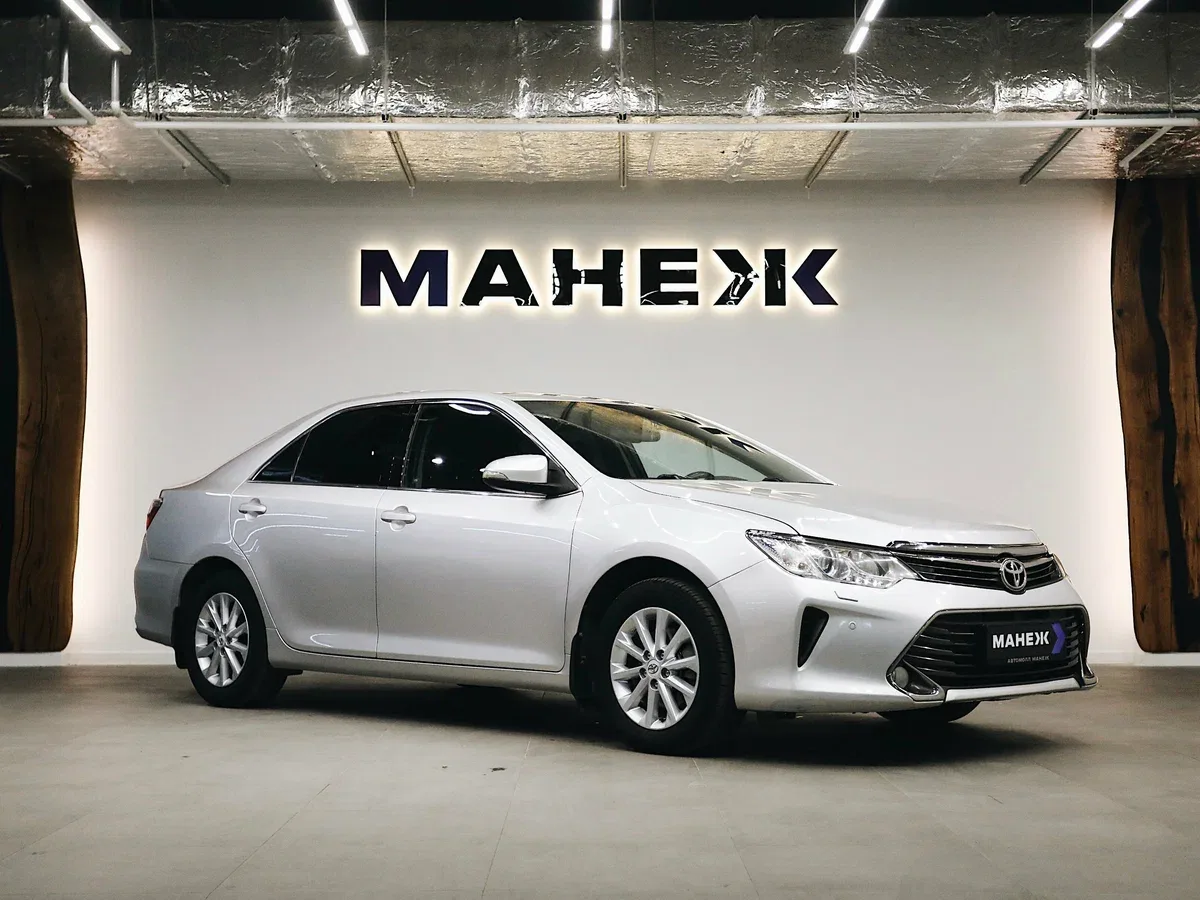 Toyota Camry VII (XV50) Рестайлинг