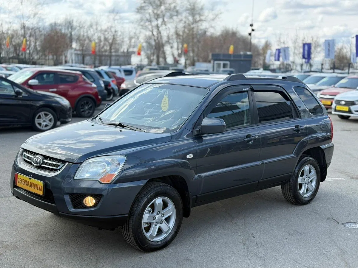 Kia Sportage II Рестайлинг