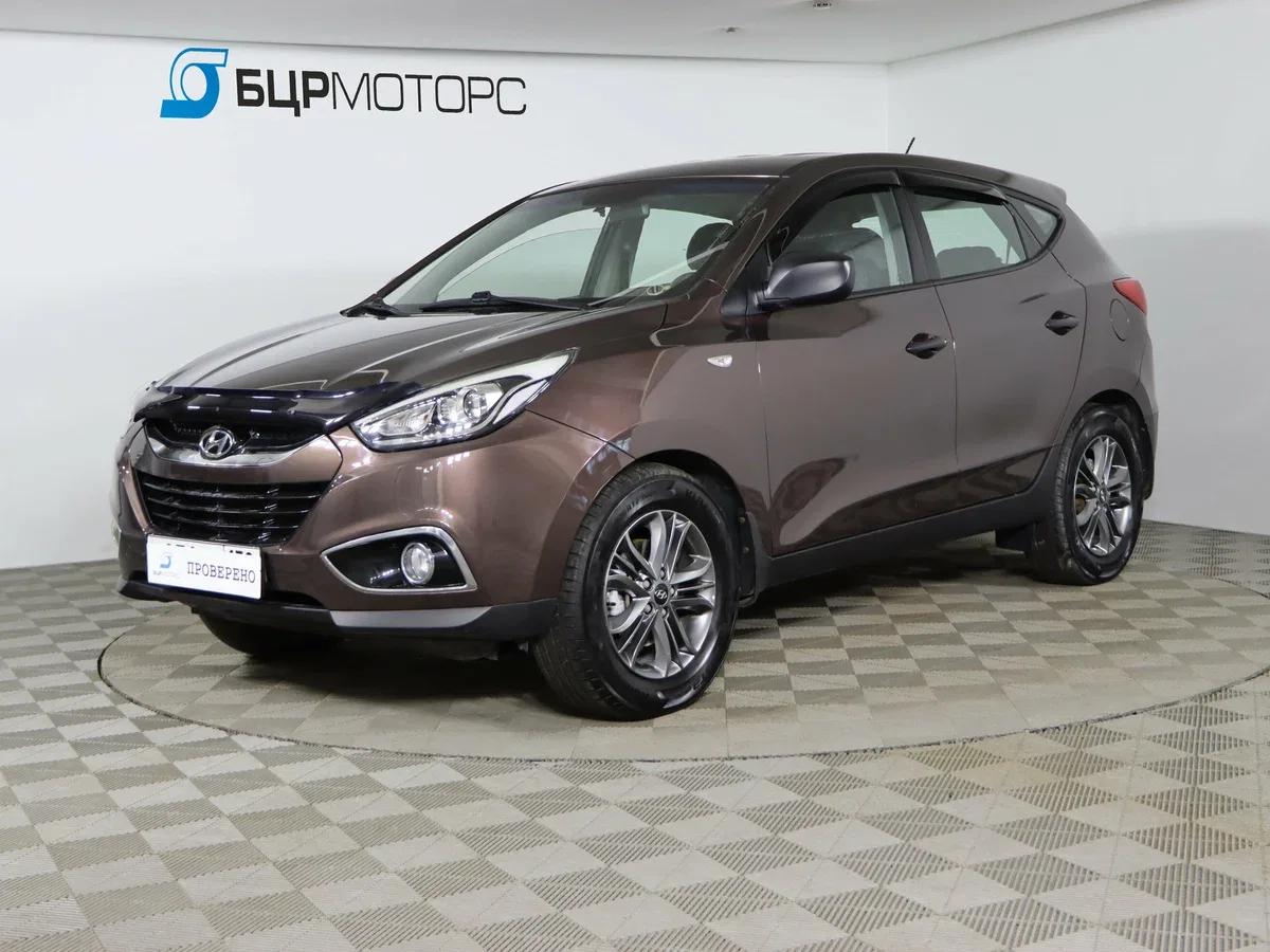 Hyundai ix35 I Рестайлинг