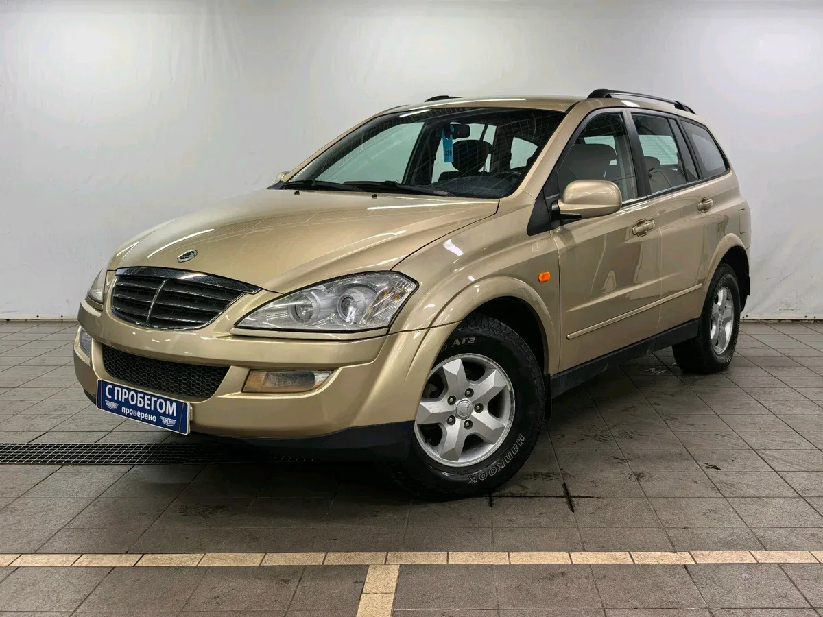 SsangYong Kyron I Рестайлинг