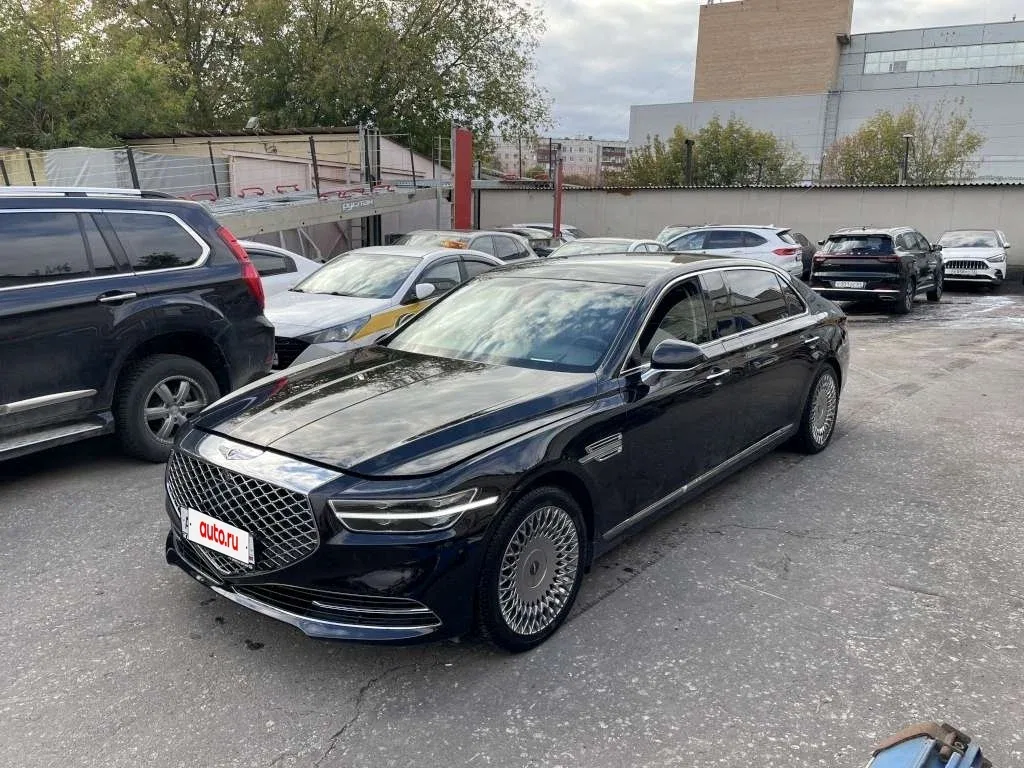Genesis G90 Limousine I Рестайлинг